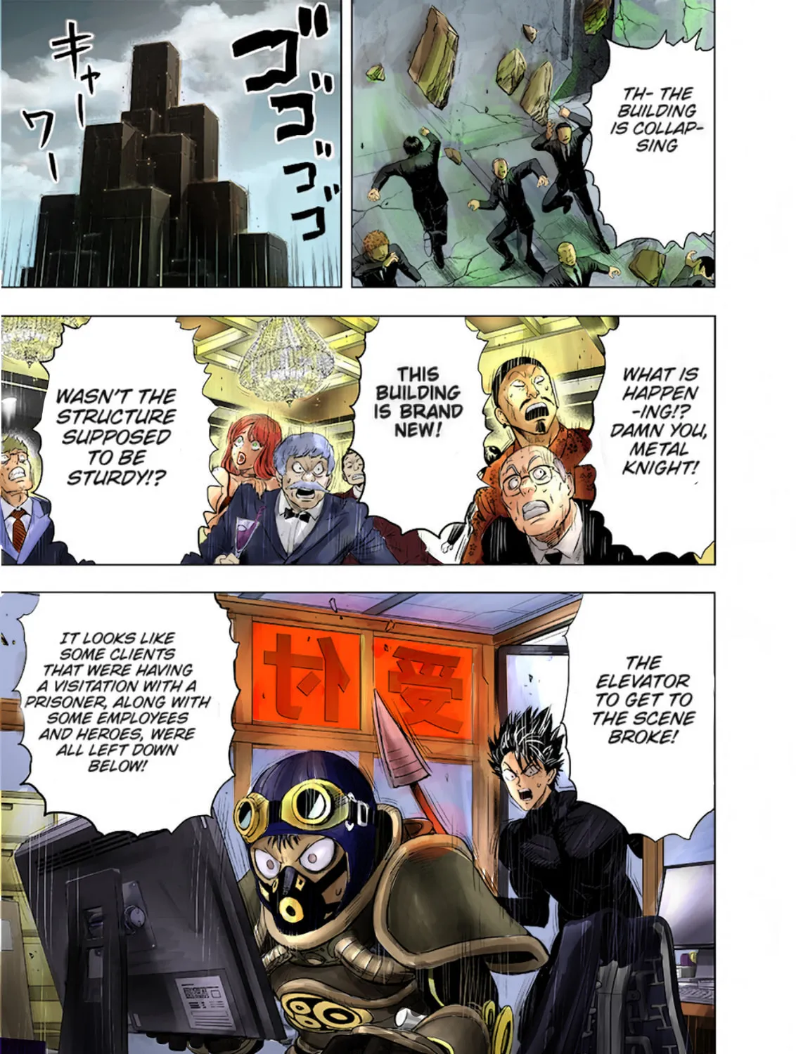 One-Punch Man (Fan Colored) (Colored) Chapter 178.1 page 37 - 