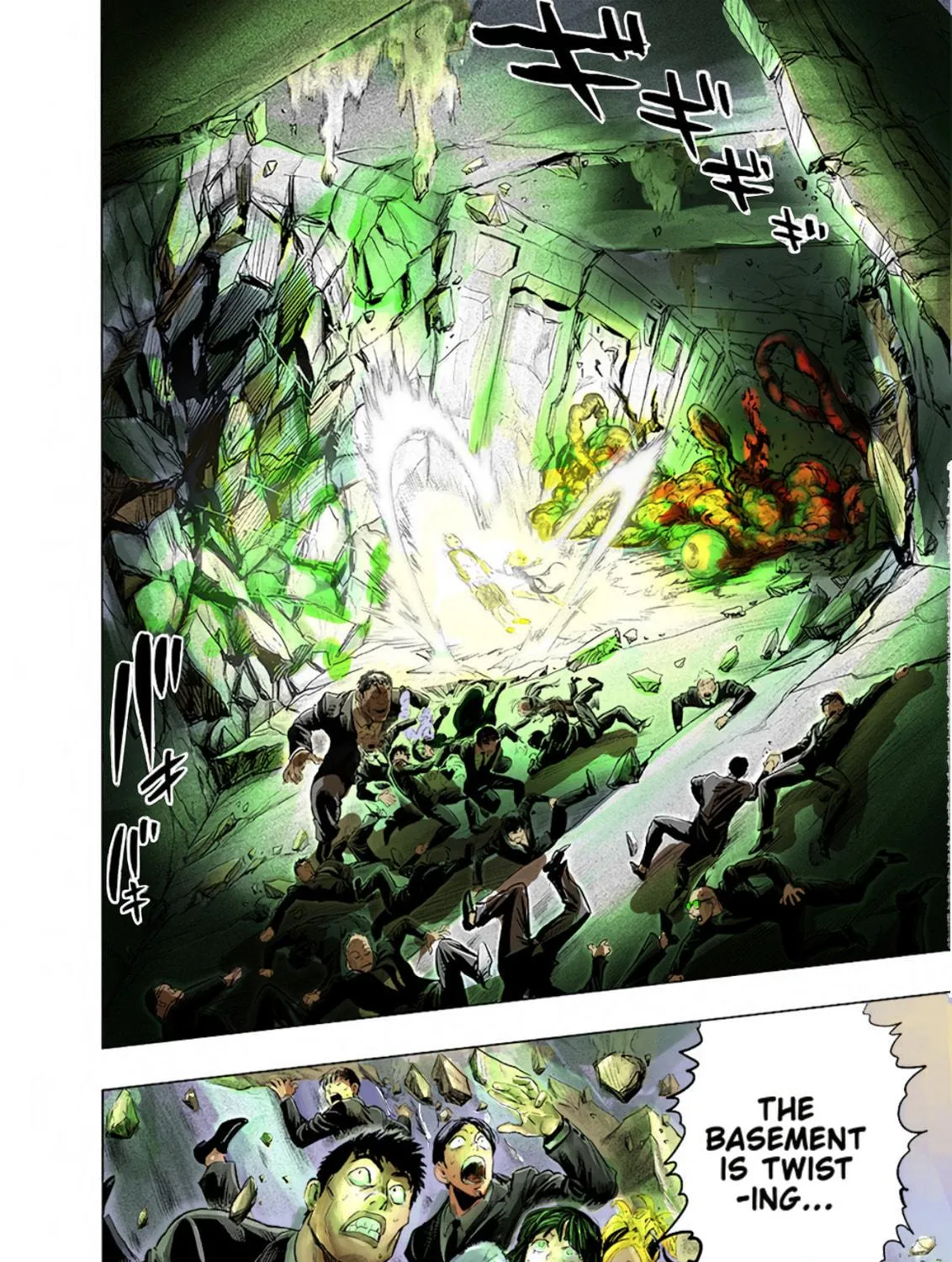 One-Punch Man (Fan Colored) (Colored) Chapter 178.1 page 39 - 