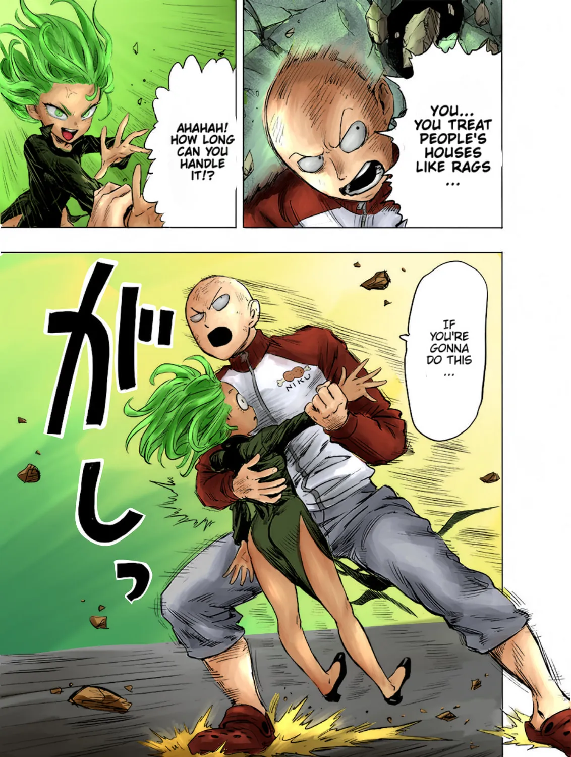 One-Punch Man (Fan Colored) (Colored) Chapter 178.1 page 41 - 
