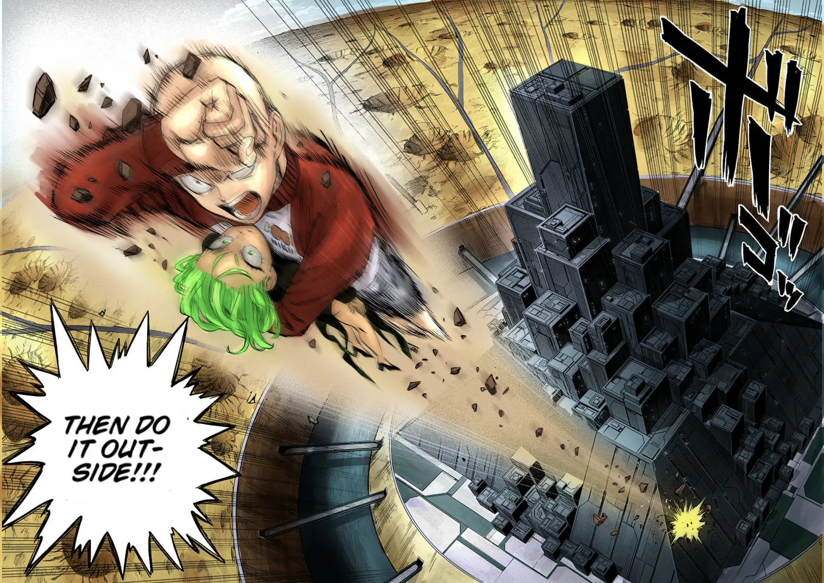 One-Punch Man (Fan Colored) (Colored) Chapter 178.1 page 47 - 
