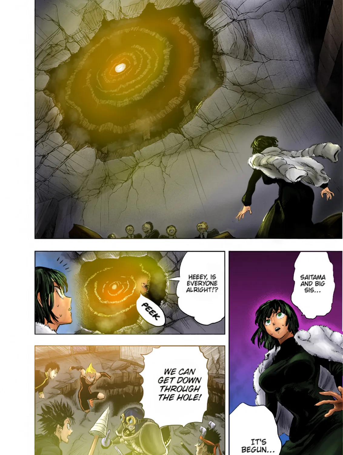 One-Punch Man (Fan Colored) (Colored) Chapter 178.1 page 48 - 
