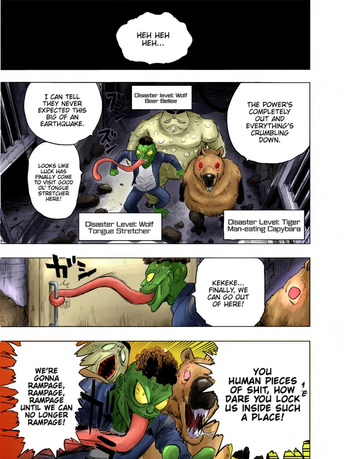 One-Punch Man (Fan Colored) (Colored) Chapter 178.1 page 50 - 
