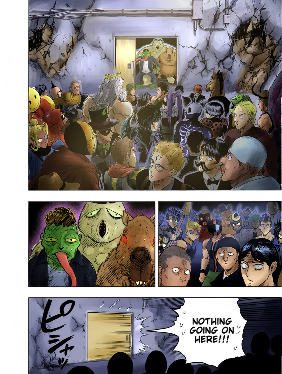 One-Punch Man (Fan Colored) (Colored) Chapter 178.1 page 52 - 