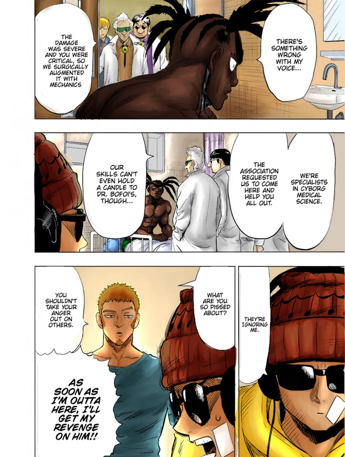 One-Punch Man (Fan Colored) (Colored) Chapter 178.1 page 7 - 