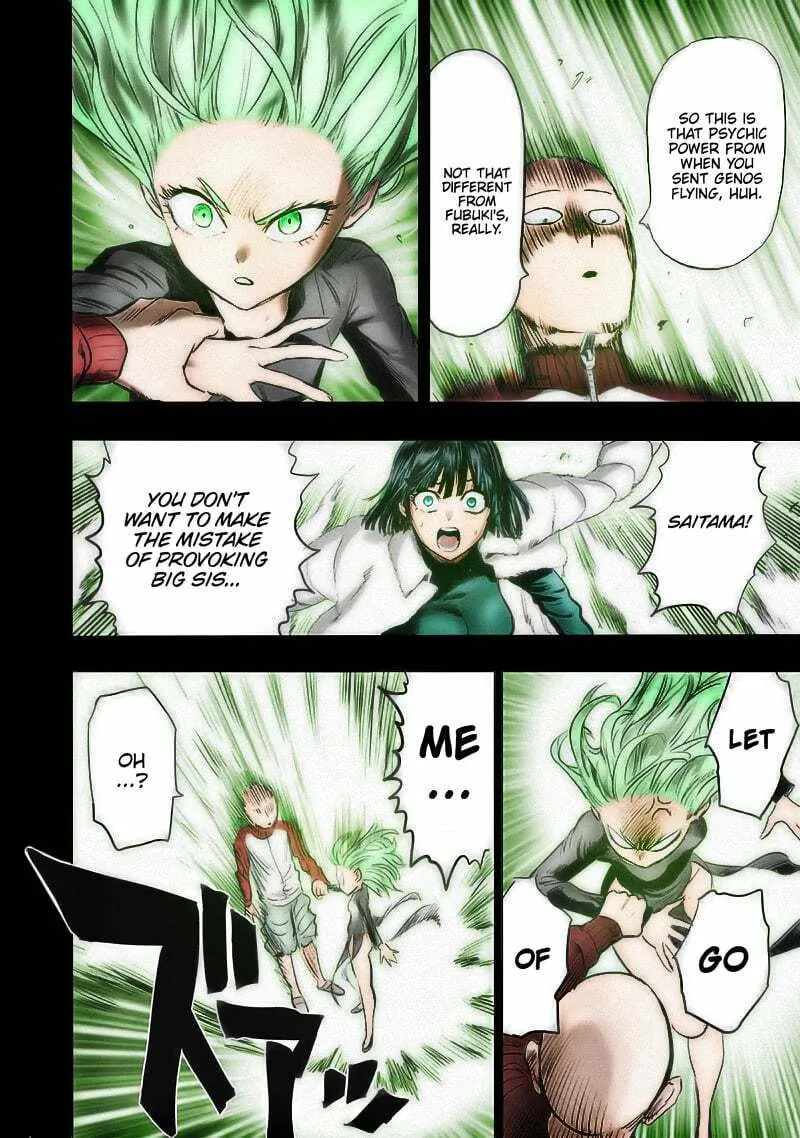 One-Punch Man (Fan Colored) (Colored) Chapter 178 page 11 - 