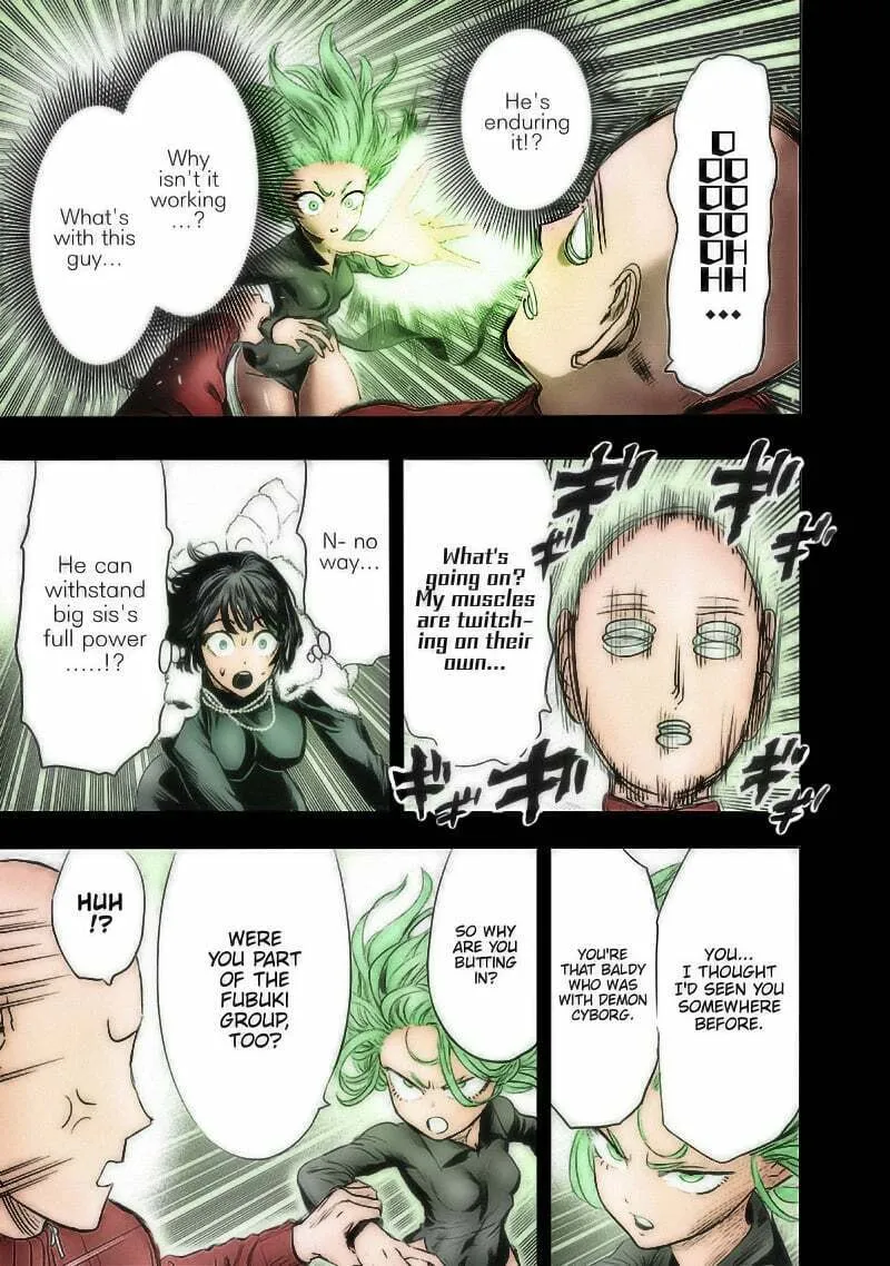 One-Punch Man (Fan Colored) (Colored) Chapter 178 page 14 - 