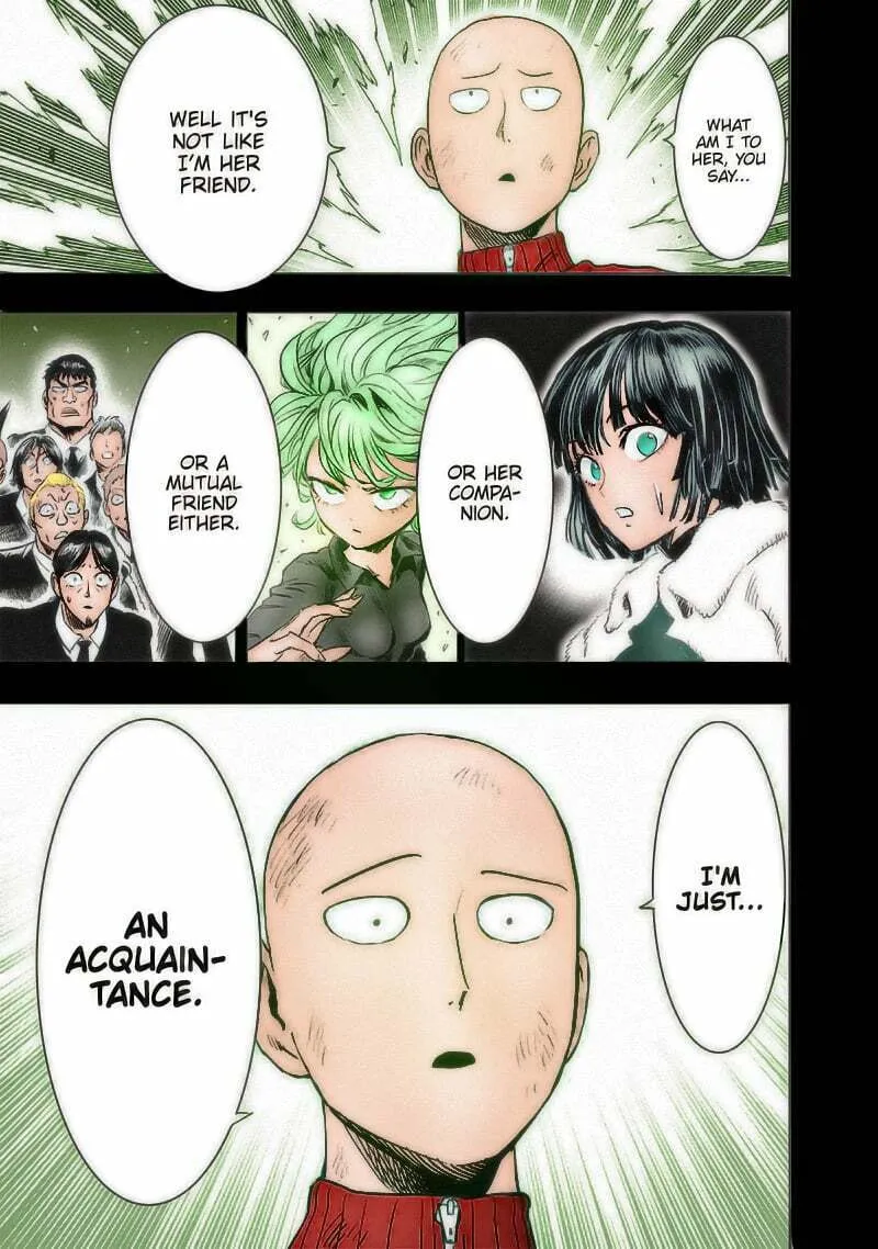 One-Punch Man (Fan Colored) (Colored) Chapter 178 page 16 - 