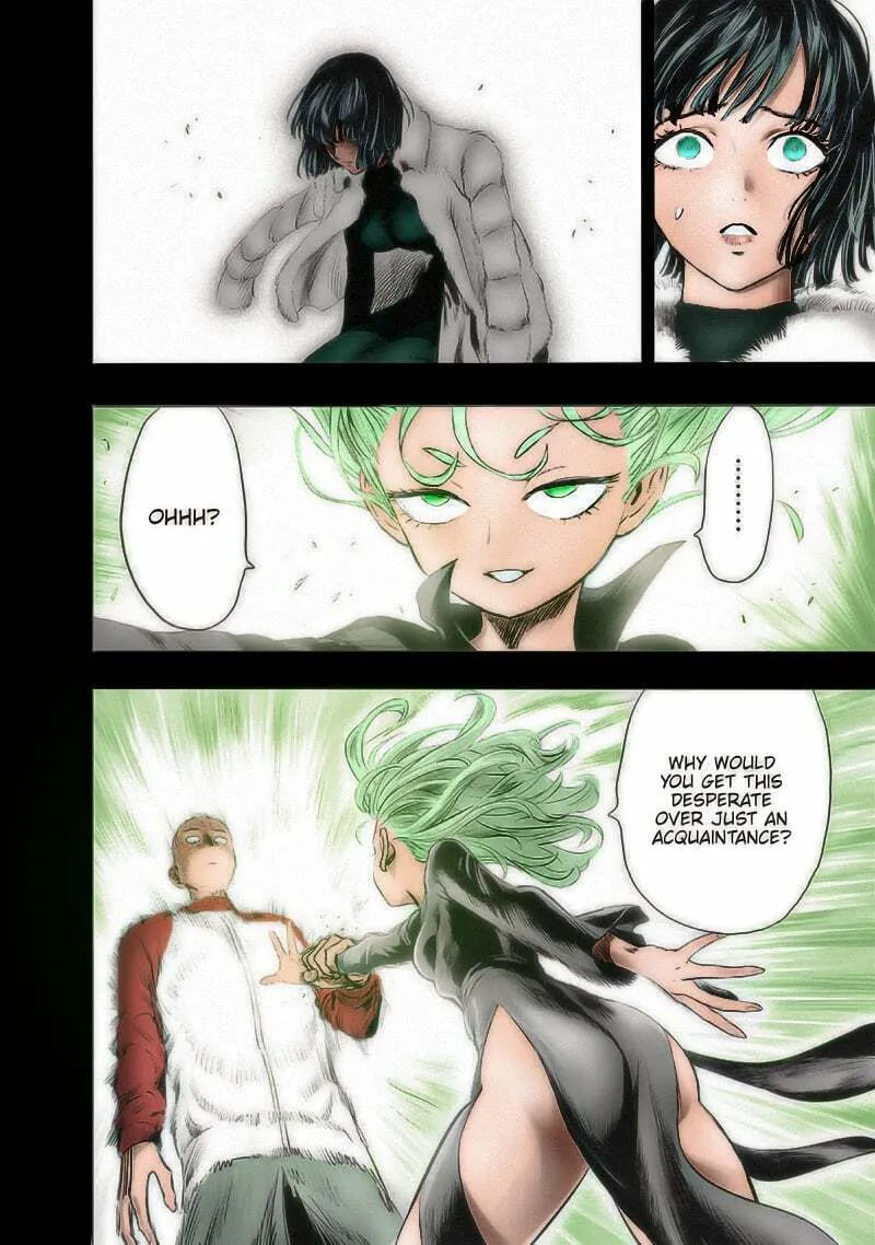 One-Punch Man (Fan Colored) (Colored) Chapter 178 page 17 - 