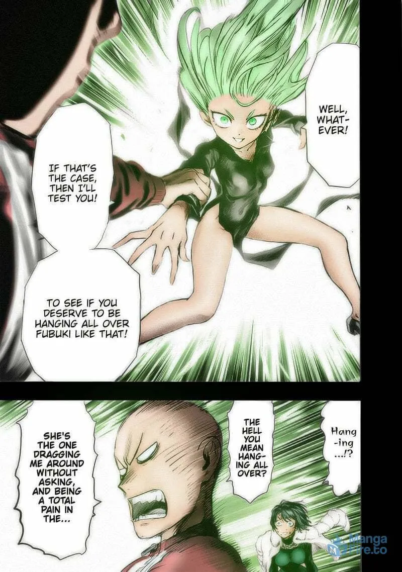 One-Punch Man (Fan Colored) (Colored) Chapter 178 page 18 - 