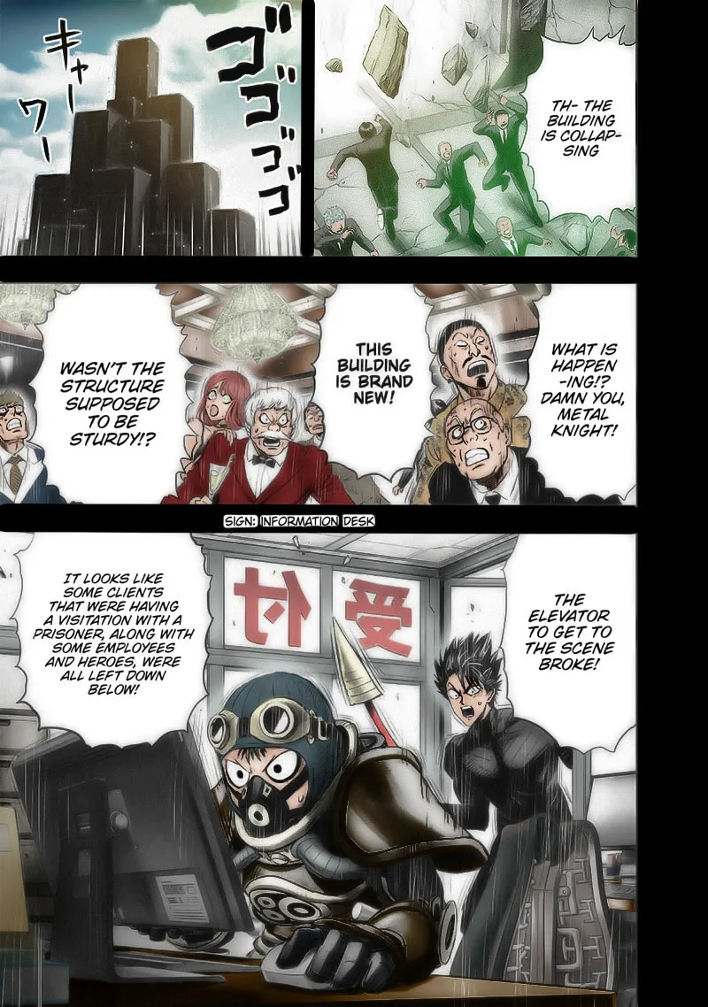 One-Punch Man (Fan Colored) (Colored) Chapter 178 page 20 - 