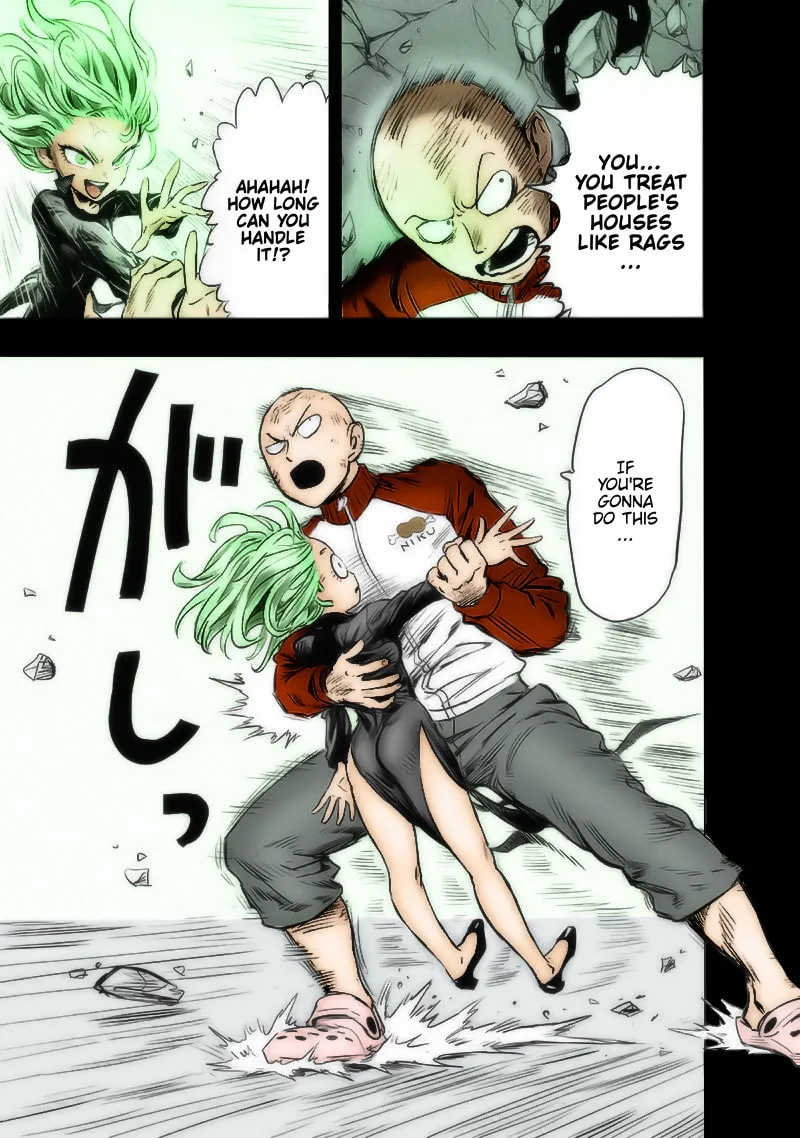 One-Punch Man (Fan Colored) (Colored) Chapter 178 page 22 - 