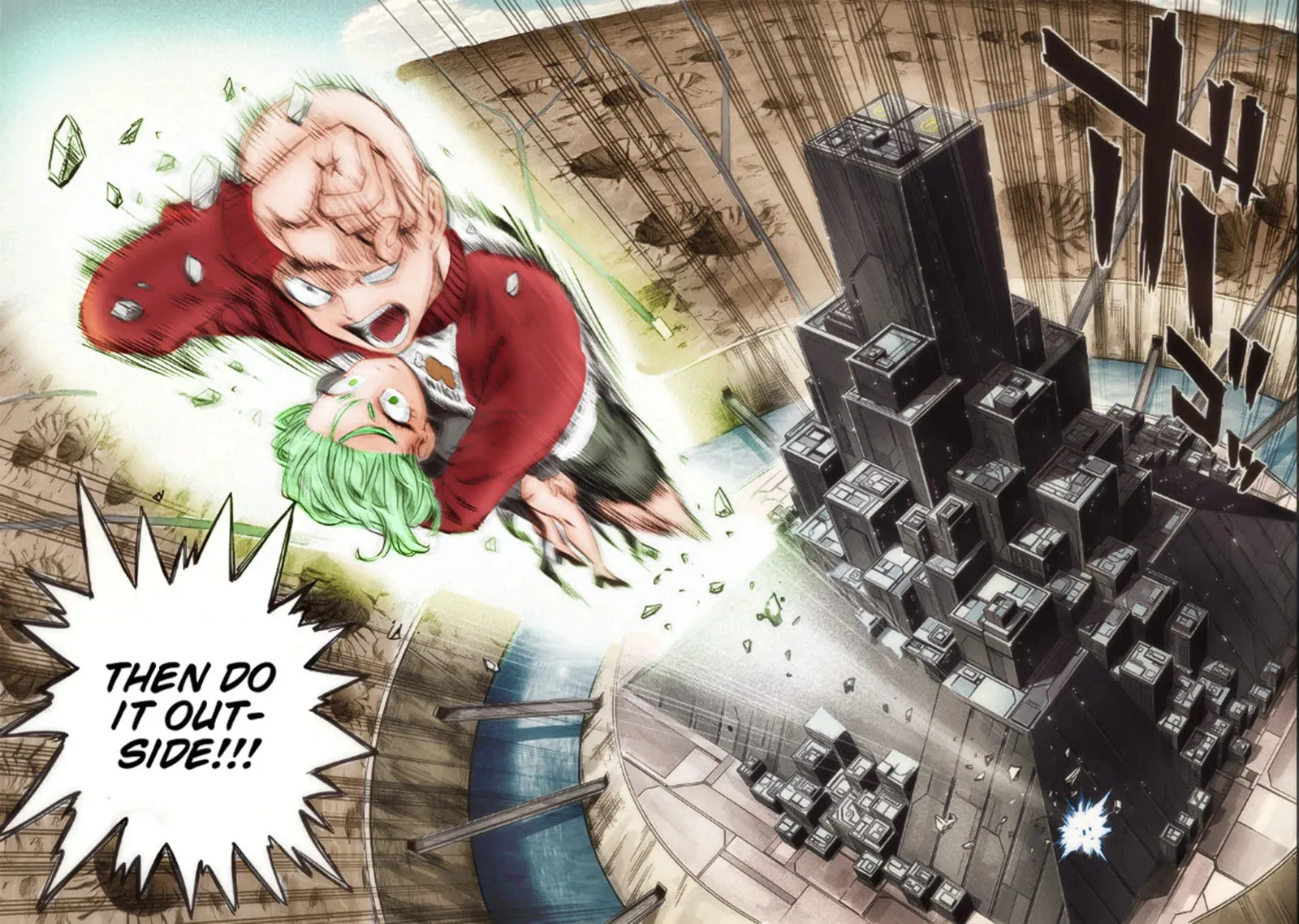 One-Punch Man (Fan Colored) (Colored) Chapter 178 page 25 - 