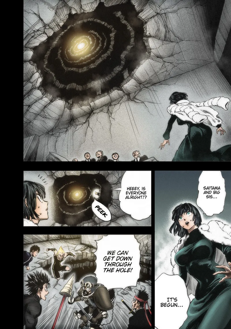 One-Punch Man (Fan Colored) (Colored) Chapter 178 page 26 - 