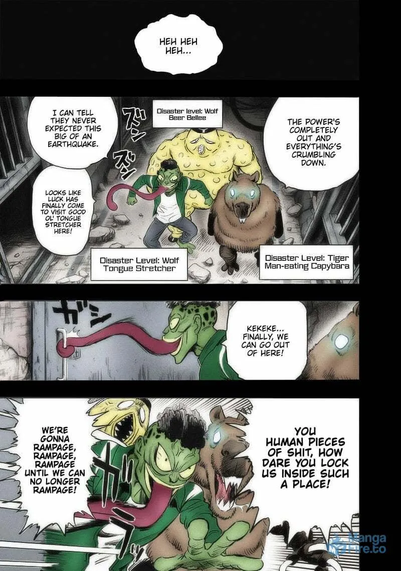 One-Punch Man (Fan Colored) (Colored) Chapter 178 page 27 - 
