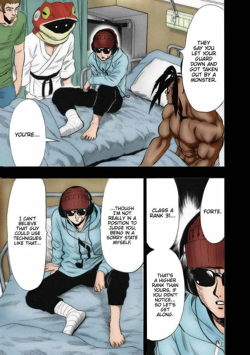 One-Punch Man (Fan Colored) (Colored) Chapter 178 page 4 - 