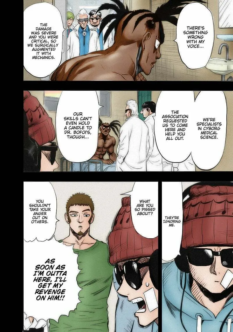 One-Punch Man (Fan Colored) (Colored) Chapter 178 page 5 - 