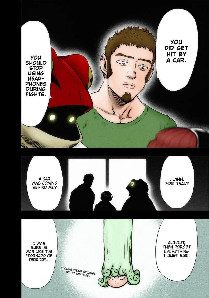 One-Punch Man (Fan Colored) (Colored) Chapter 178 page 7 - 