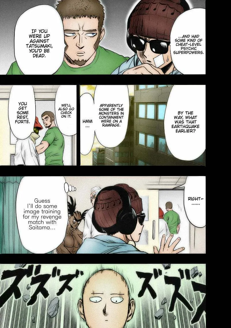 One-Punch Man (Fan Colored) (Colored) Chapter 178 page 8 - 