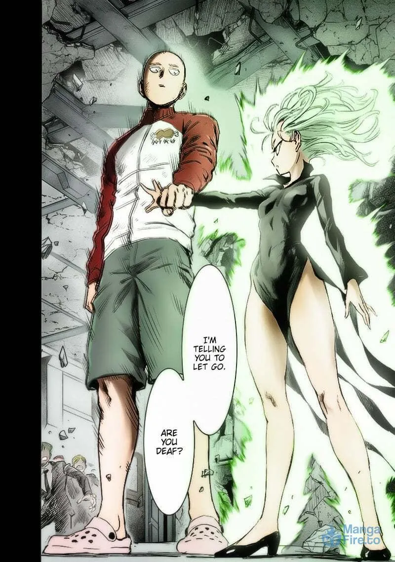 One-Punch Man (Fan Colored) (Colored) Chapter 178 page 9 - 