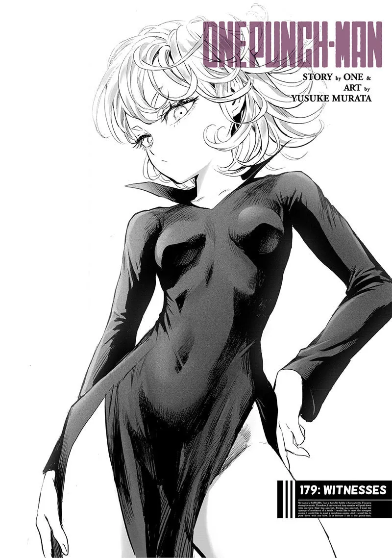 One-Punch Man (Fan Colored) (Colored) Chapter 179 page 1 - 