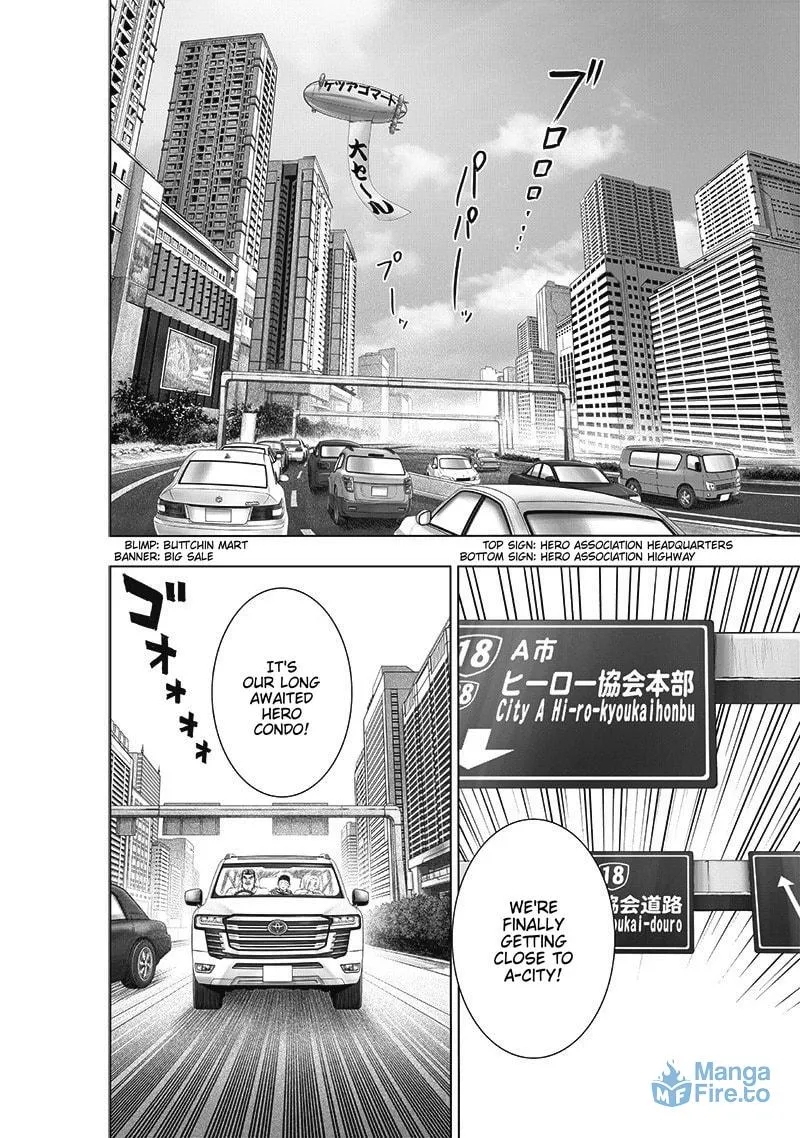 One-Punch Man (Fan Colored) (Colored) Chapter 179 page 3 - 