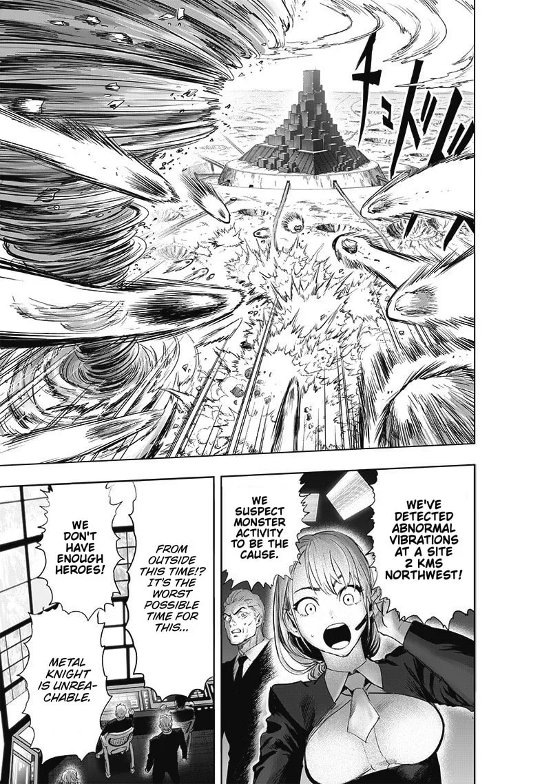 One-Punch Man (Fan Colored) (Colored) Chapter 179 page 23 - 