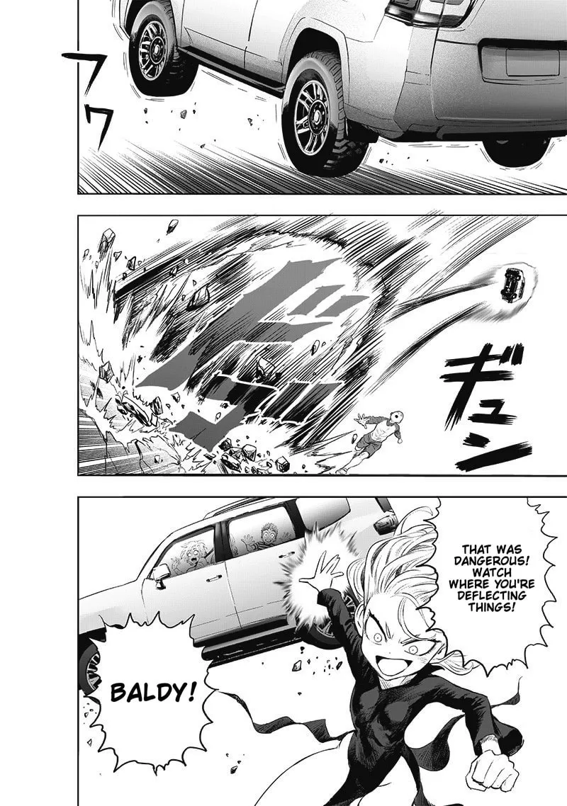 One-Punch Man (Fan Colored) (Colored) Chapter 179 page 32 - 