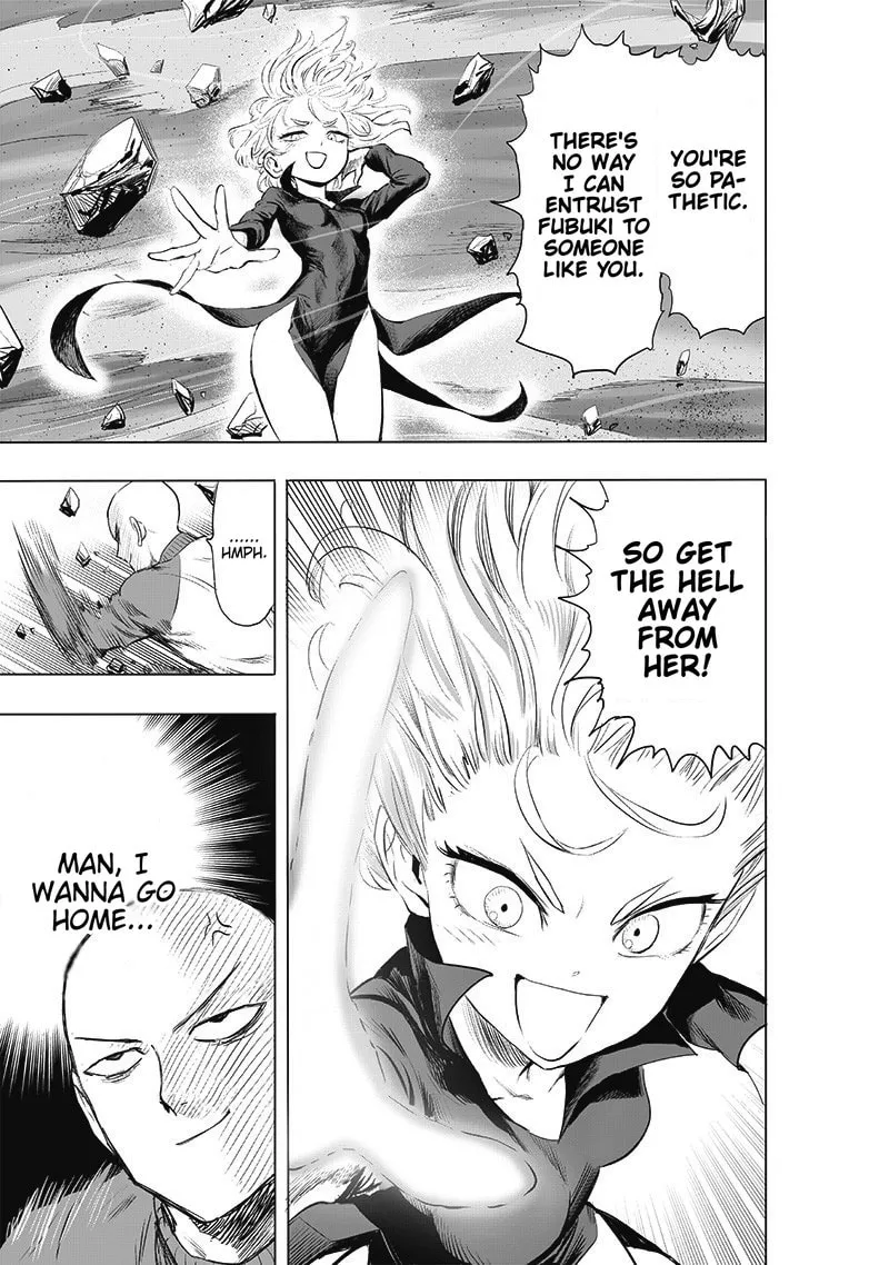 One-Punch Man (Fan Colored) (Colored) Chapter 179 page 35 - 