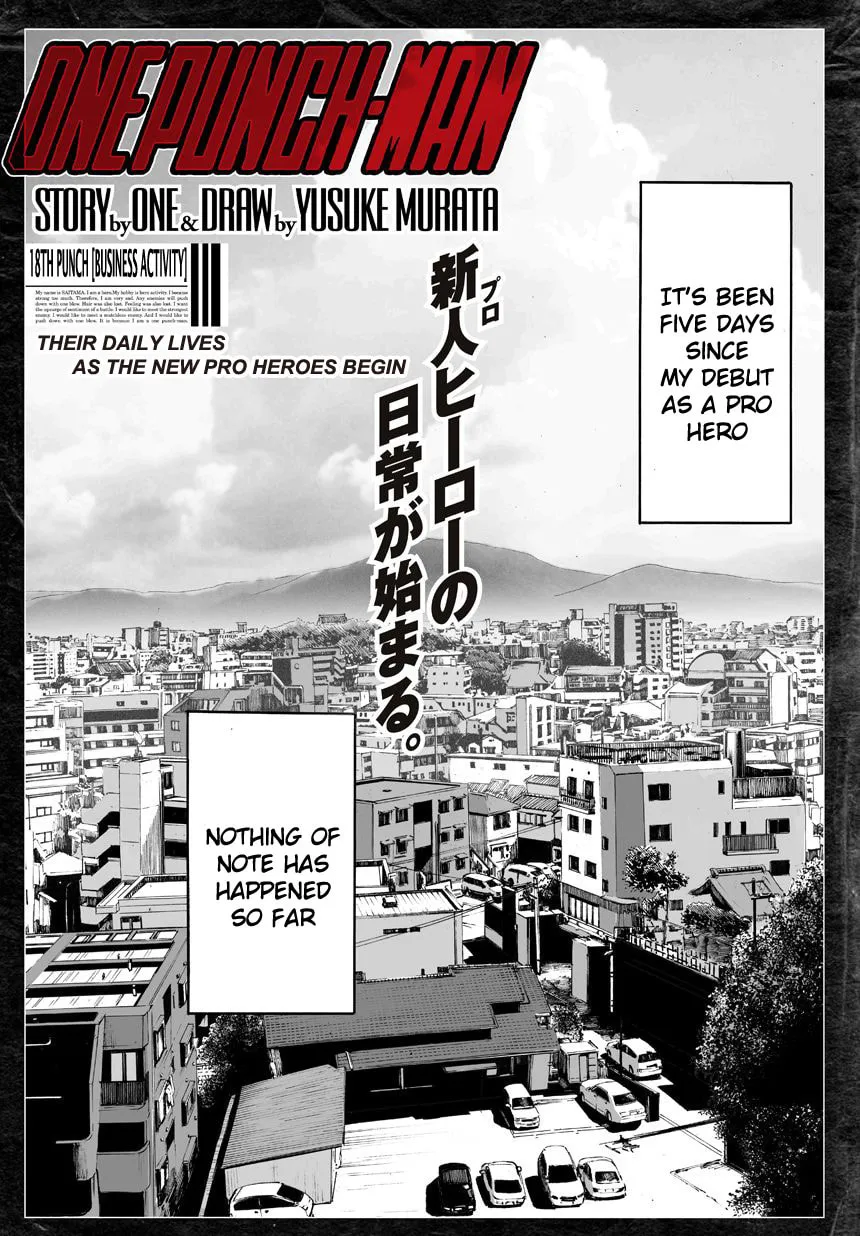 One-Punch Man (Fan Colored) (Colored) Chapter 18 page 1 - 
