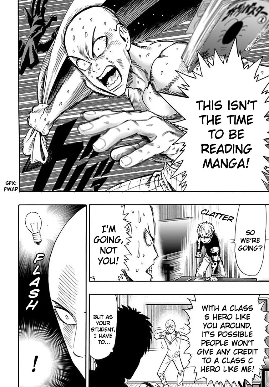 One-Punch Man (Fan Colored) (Colored) Chapter 18 page 11 - 