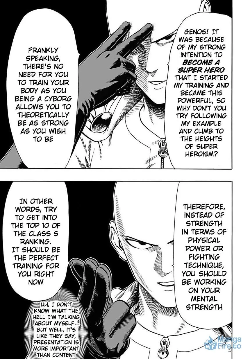 One-Punch Man (Fan Colored) (Colored) Chapter 18 page 12 - 