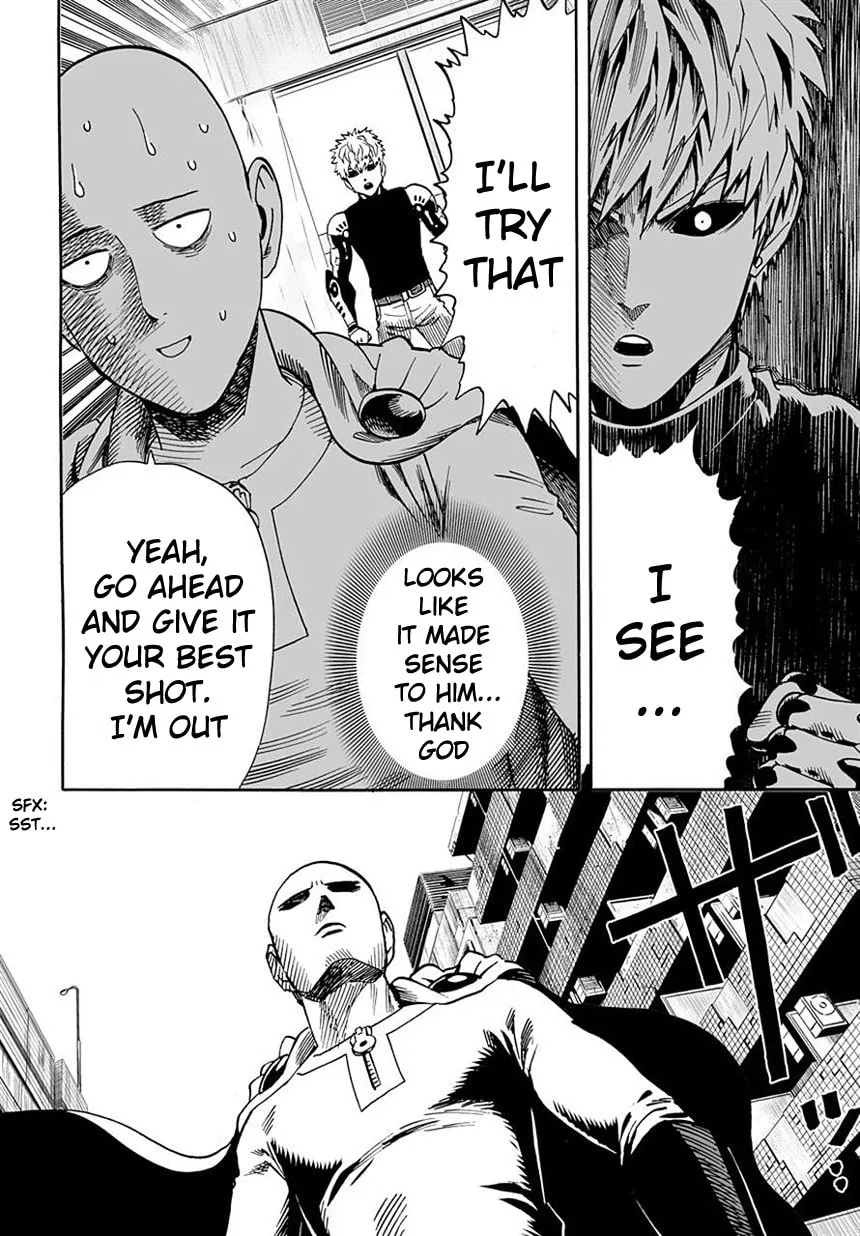 One-Punch Man (Fan Colored) (Colored) Chapter 18 page 13 - 