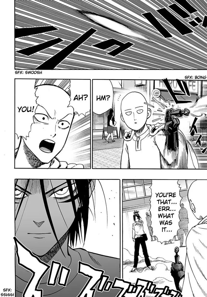One-Punch Man (Fan Colored) (Colored) Chapter 18 page 17 - 