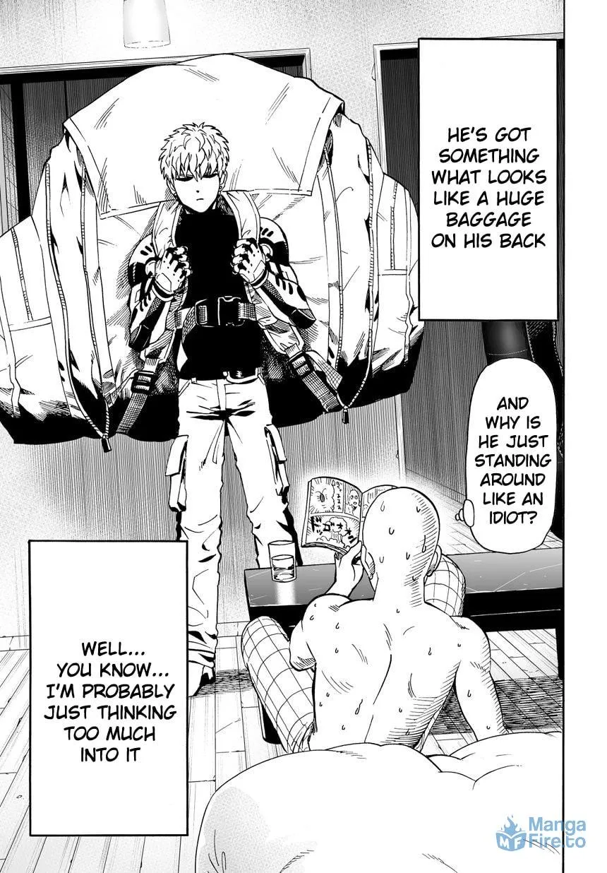 One-Punch Man (Fan Colored) (Colored) Chapter 18 page 3 - 