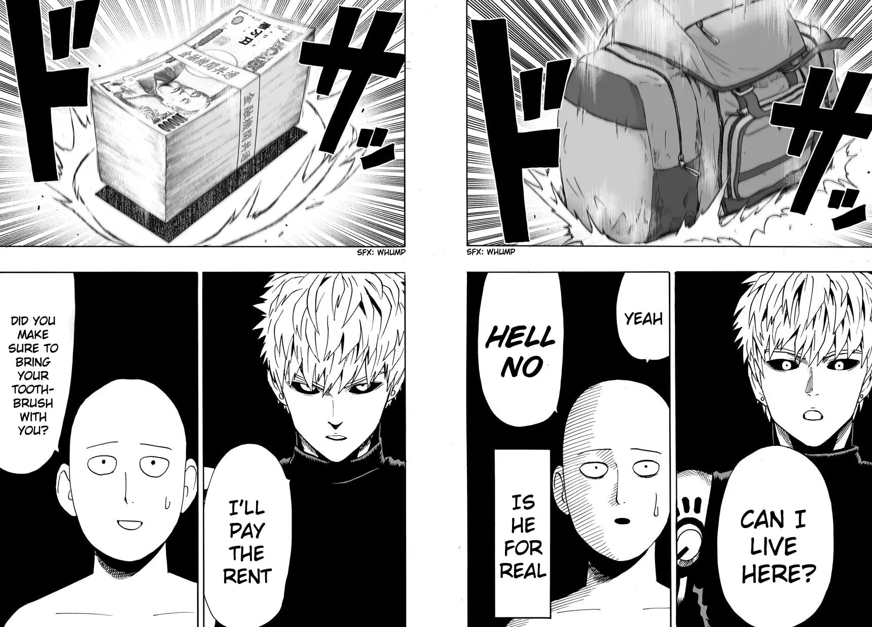 One-Punch Man (Fan Colored) (Colored) Chapter 18 page 4 - 