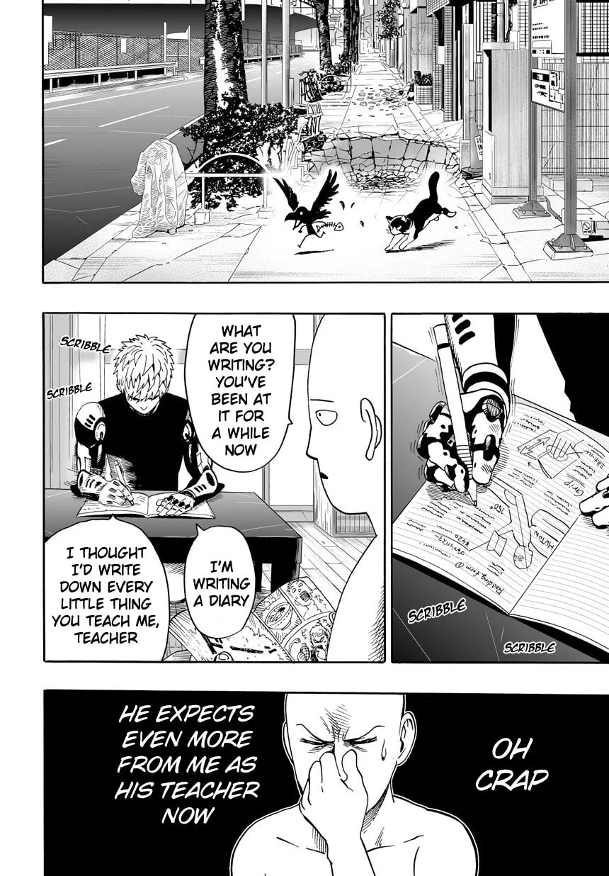 One-Punch Man (Fan Colored) (Colored) Chapter 18 page 5 - 