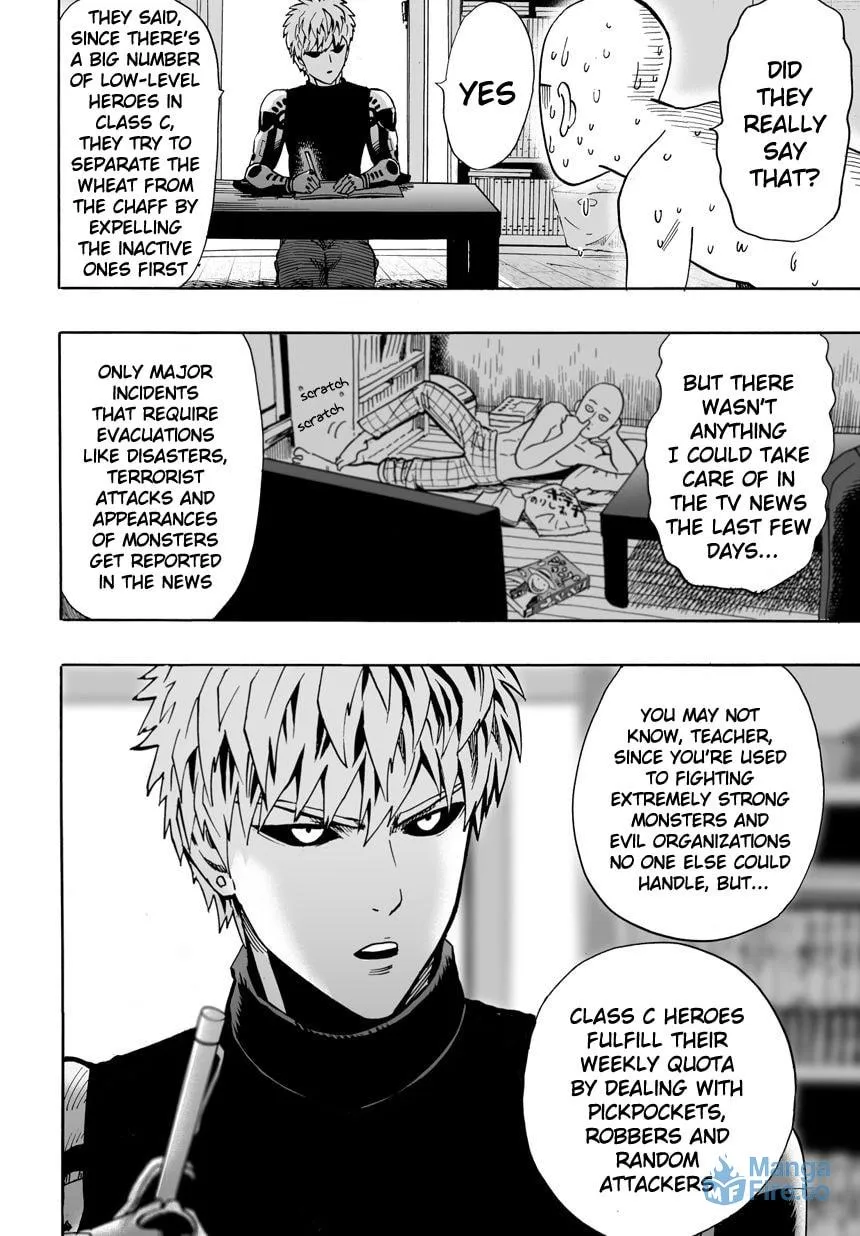One-Punch Man (Fan Colored) (Colored) Chapter 18 page 9 - 