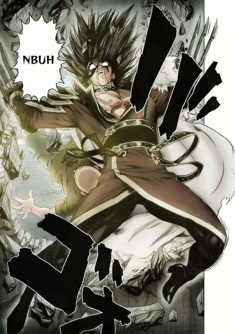 One-Punch Man (Fan Colored) (Colored) Chapter 180 page 16 - 