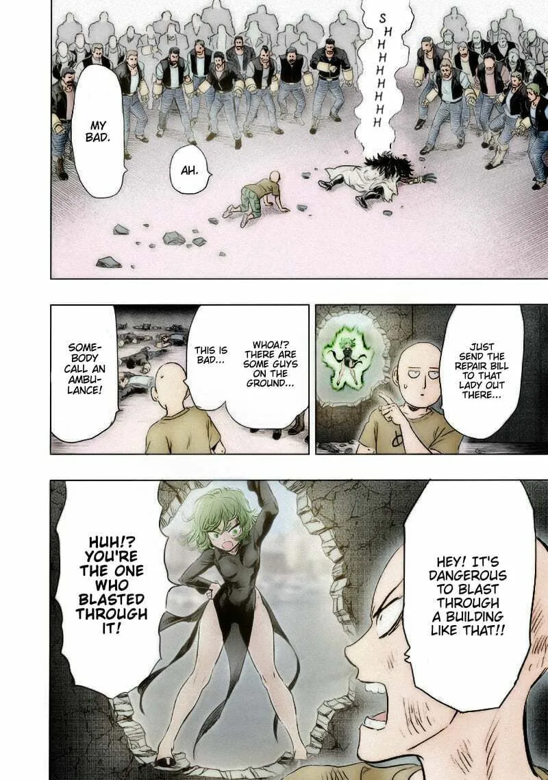 One-Punch Man (Fan Colored) (Colored) Chapter 180 page 17 - 