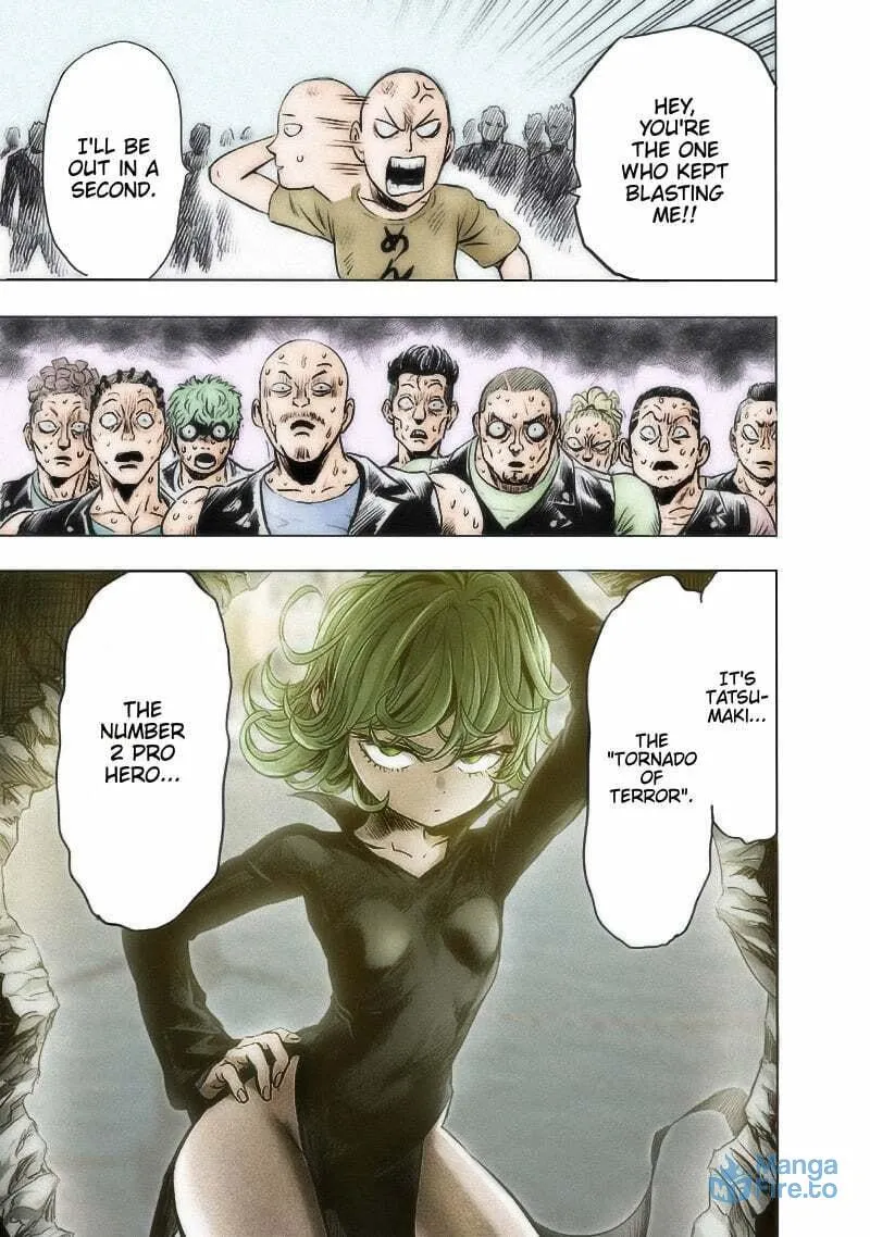 One-Punch Man (Fan Colored) (Colored) Chapter 180 page 18 - 