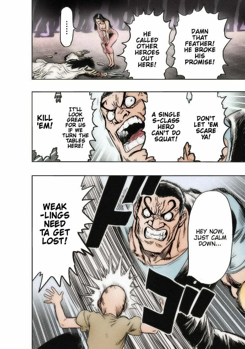 One-Punch Man (Fan Colored) (Colored) Chapter 180 page 19 - 