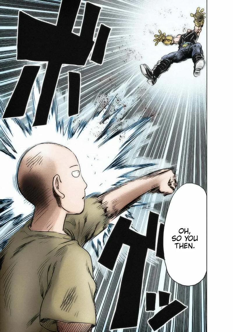 One-Punch Man (Fan Colored) (Colored) Chapter 180 page 20 - 