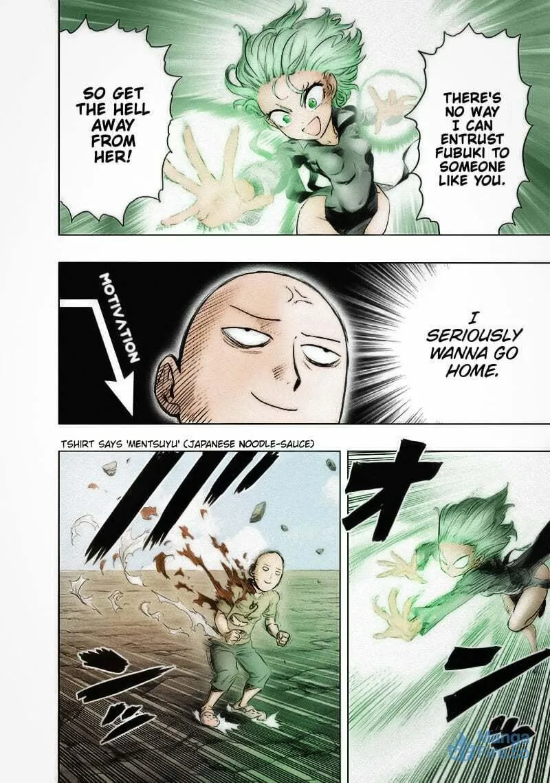 One-Punch Man (Fan Colored) (Colored) Chapter 180 page 3 - 
