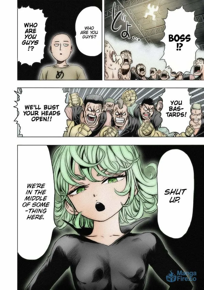 One-Punch Man (Fan Colored) (Colored) Chapter 180 page 21 - 