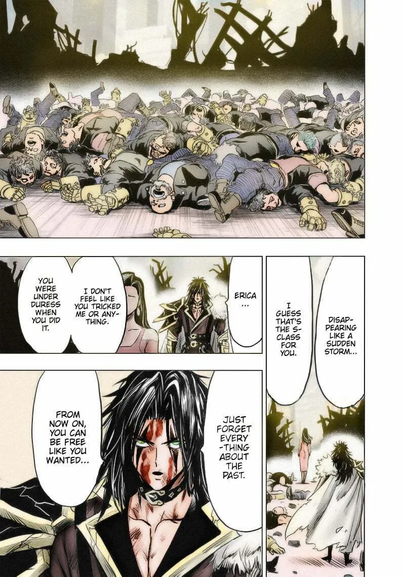 One-Punch Man (Fan Colored) (Colored) Chapter 180 page 22 - 