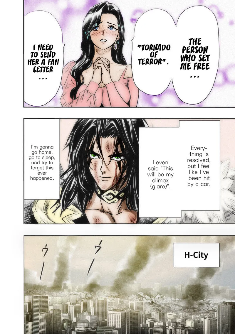 One-Punch Man (Fan Colored) (Colored) Chapter 180 page 23 - 