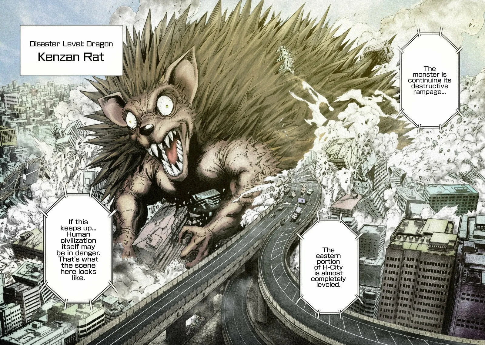 One-Punch Man (Fan Colored) (Colored) Chapter 180 page 25 - 