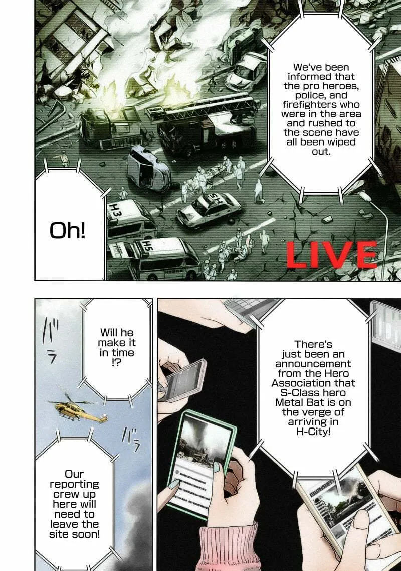 One-Punch Man (Fan Colored) (Colored) Chapter 180 page 26 - 