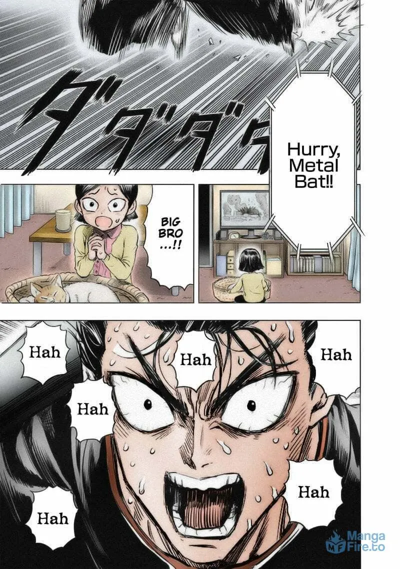 One-Punch Man (Fan Colored) (Colored) Chapter 180 page 27 - 
