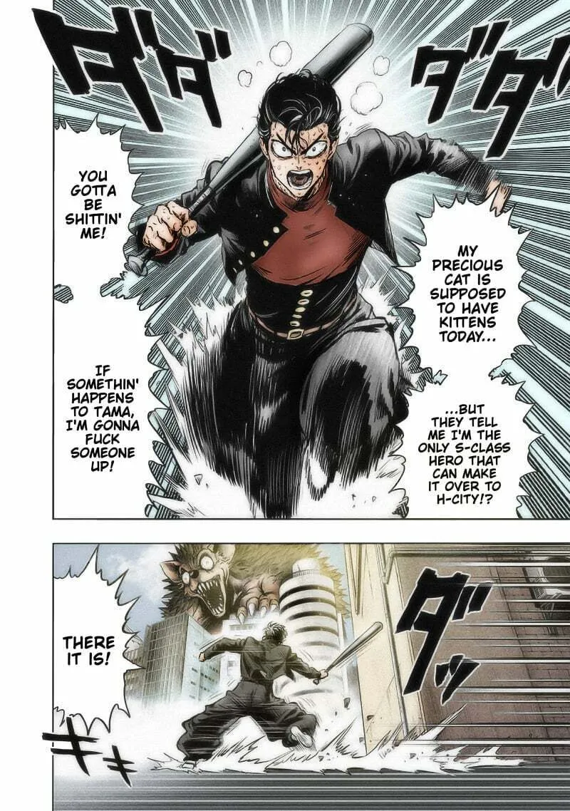 One-Punch Man (Fan Colored) (Colored) Chapter 180 page 28 - 